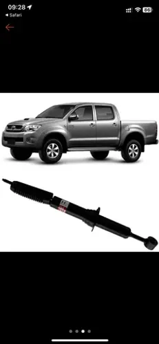 amortecedor kayaba hilux 2005\2023