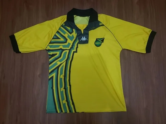 Camisa Seleção da Jamaica Original 1997 - entrego