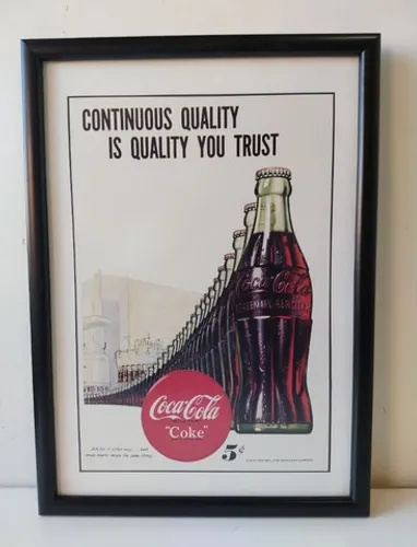 Quadro Coca cola 