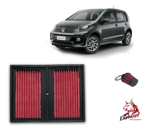 Filtro de ar Inbox esportivo RS - UP/Polo/Virtus