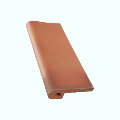 Borda de piscina de cerâmica