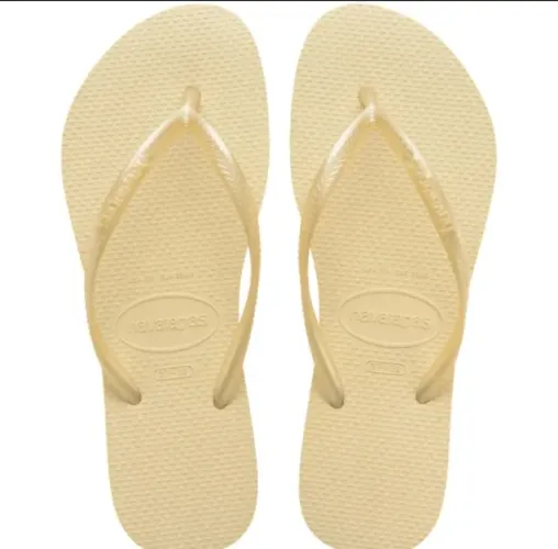 Sandálias Havaianas Slim Buttercream