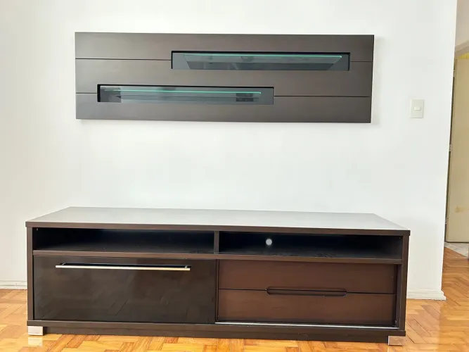 Rack com Painel 