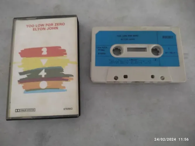 Fita Cassete k7 Elton John