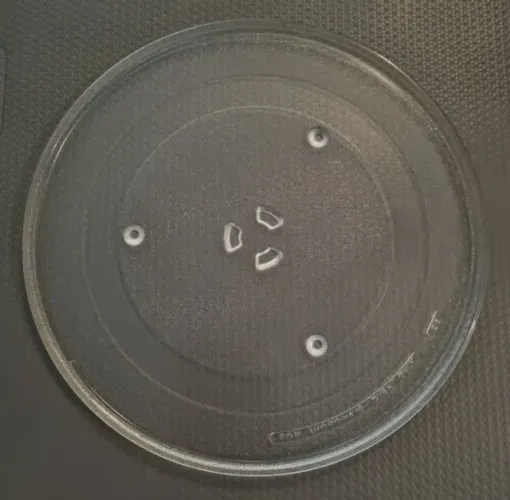 Prato giratório para microondas