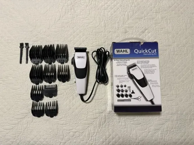 Máquina de Cortar Cabelo Wahl Quick Cut 127v - Como Nova!