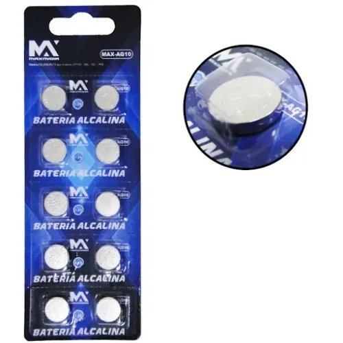 Bateria  Lr1130 389 189 Lr54 Alcalina