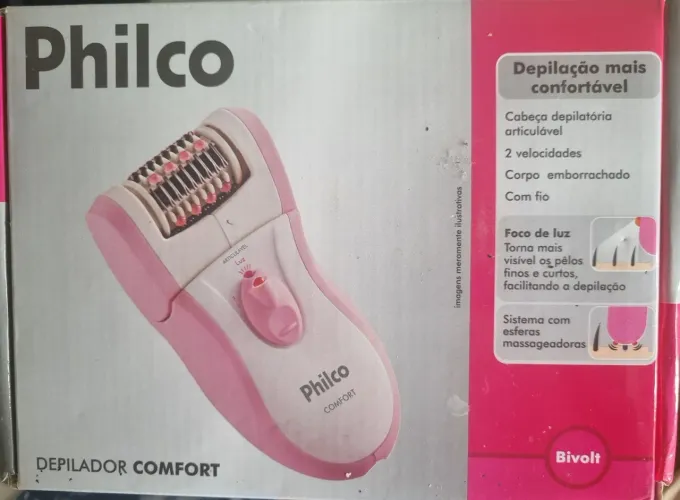Depilador Philco Comfort Bivolt