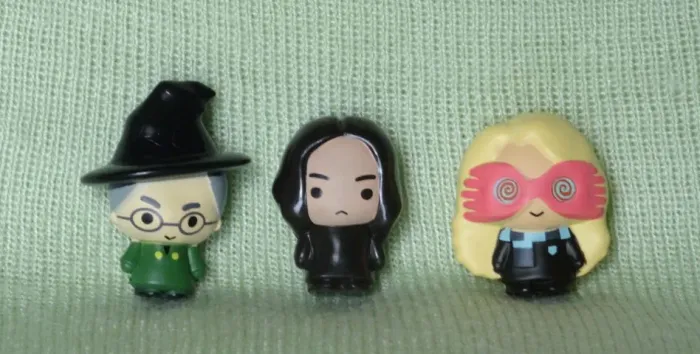 Minerva, Luna e Snape - Coleção Harry Potter Cacau Show