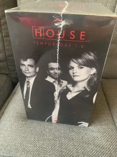 Box dvd novo house