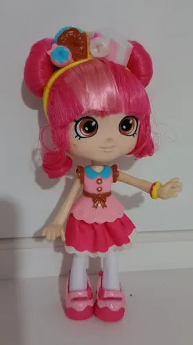 Boneca Donatina Shopkins.