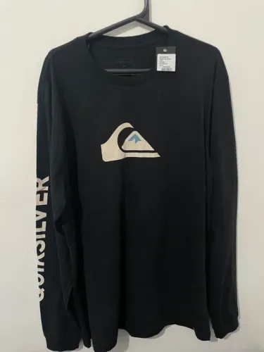MANGA LONGA QUIKSILVER ORIGINAL TAMANHO G FORMATO GRANDE