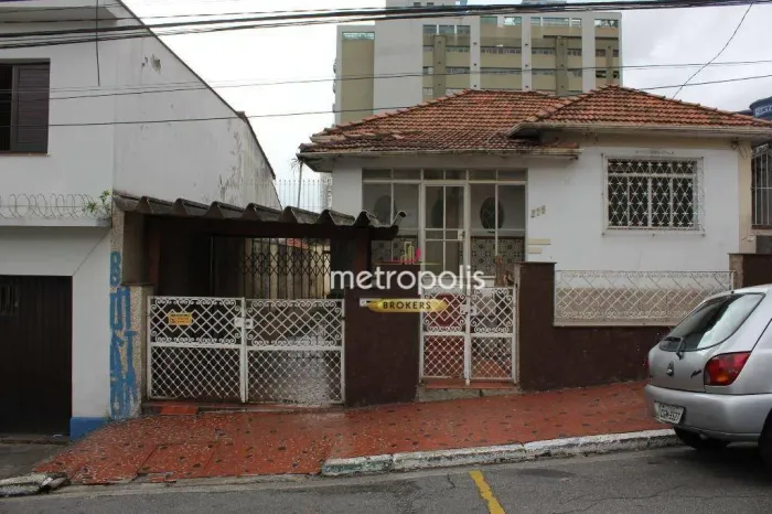 Casa à venda, 222 m² por R$ 1.701.000,00 - Santo Antônio - São Caetano do Sul/SP