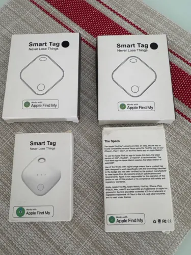 Rastreador Smart Tag Apple Find My - Novo