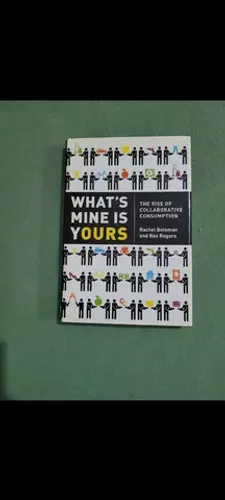 Livro What's Mine Is Yours