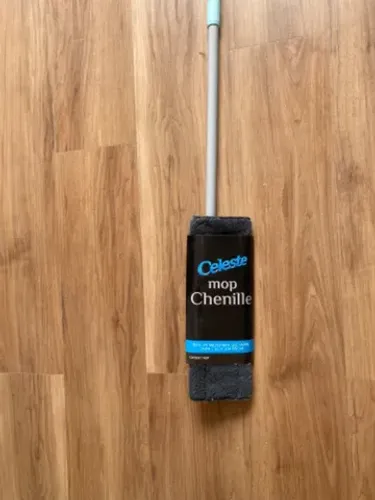 Mop Chennile Microfibra Celeste