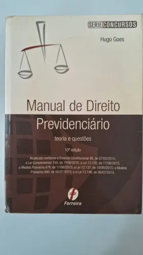 Manual do Direito Previdenciário - Nitfort