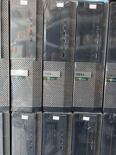 CPU Dell Optiplex 3010/7010 Intel Core i5 04Gb DDR3 HD 500Gb com Garantia e NF Loja Eco El