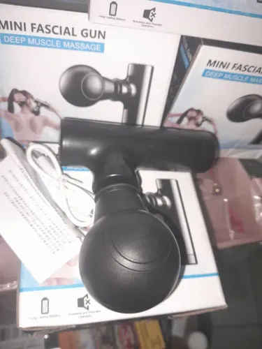 Mini massageador facial 