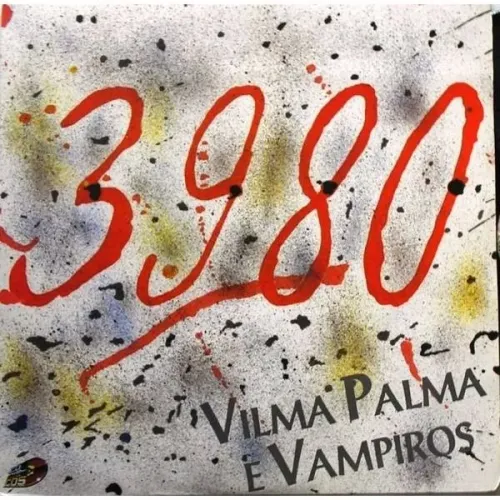 Vinil Lp Vilma Palma e Vampiros 3980 Novo Lacrado
