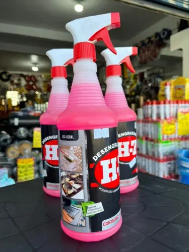 Desengraxante para Limpeza Pesada H-7 1L 