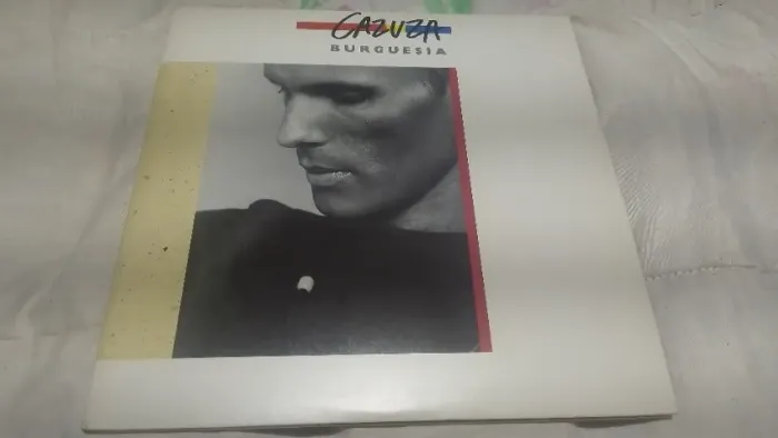 Disco Lp Vinil Duplo Cazuza Burguesia De 1989 Usado