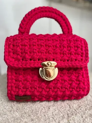 Bolsa de crochê