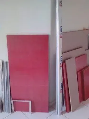 Madeiras novas revestidas para balcão/bancada de cozinha