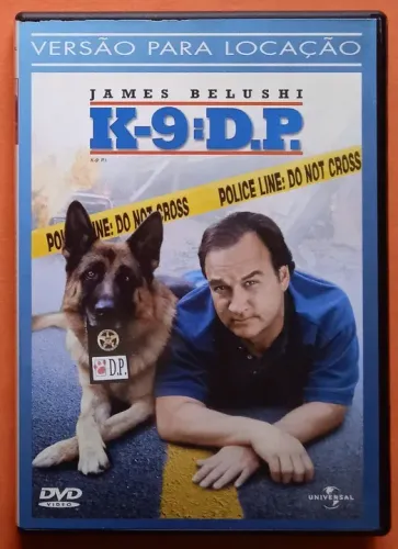 Dvd K-9:D.P. - James Belushi 
