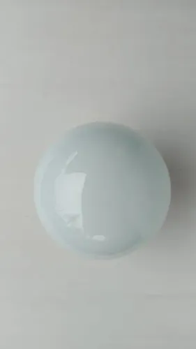 Globo em opalina