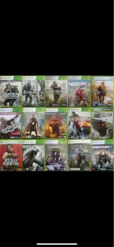 Xbox 360 Jogos