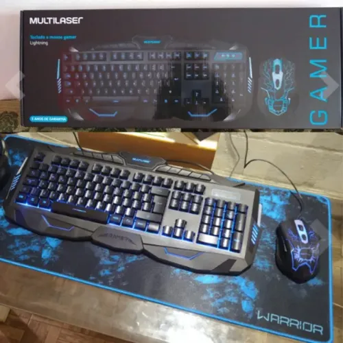 Teclado e Mouse Gamer