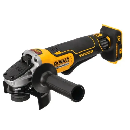 Esmerilhadeira à Bateria 4.1/2'' e 5'' 20V Max Li-Ion Brushless Dewalt DCG413B-B2