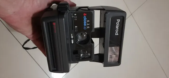 Polaroid 636 Close-up