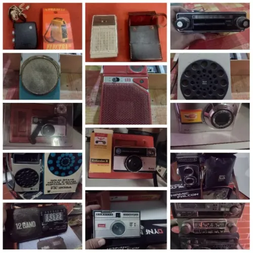 Som e máquinas antigas