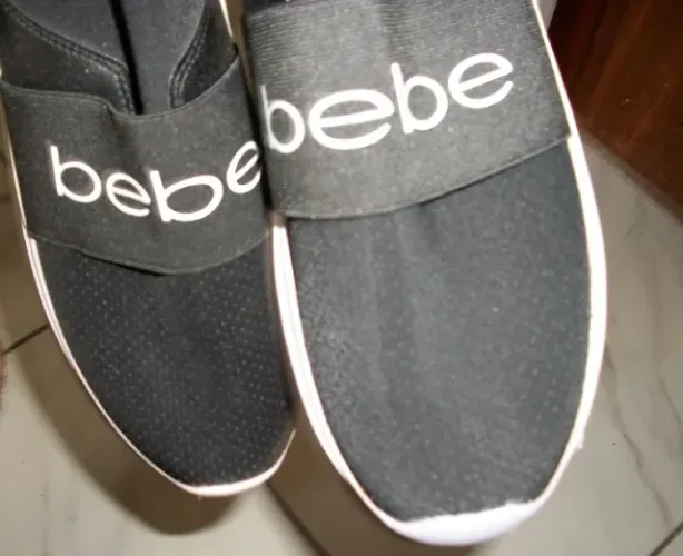 Sapato BEBE preto