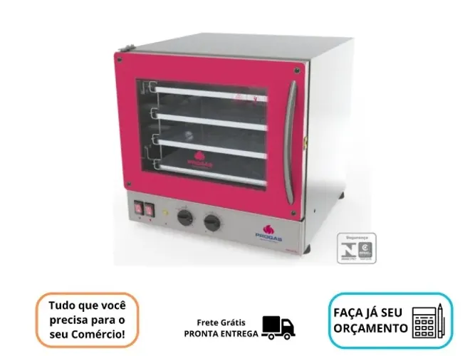Forno Turbo Fast Oven Progas 110v