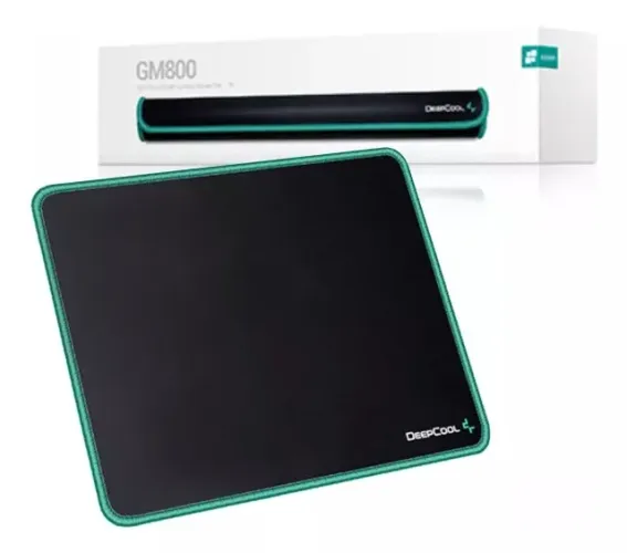 PRONTA ENTREGA | Mousepad Gamer Médio Preto DeepCool 32x27cm