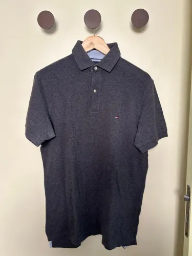 Camiseta polo Tommy Hilfiger tamanho M