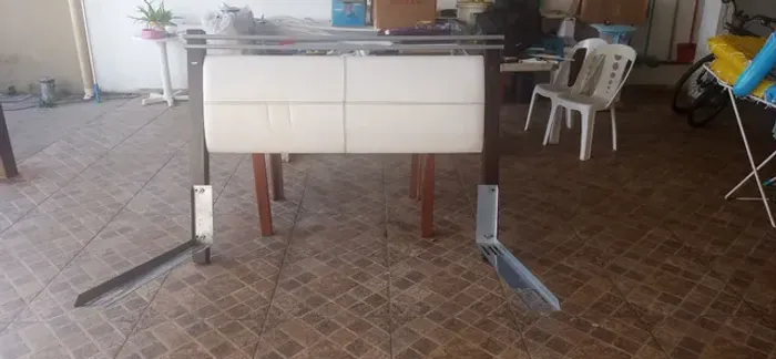 Cabeceira de cama box 'Queen Size'