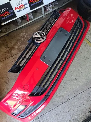 Parachoque Completo com grade Golf Mk7 tsi 2014 ao 2017