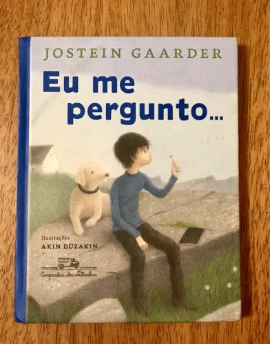 Livro Eu me pergunto? Jostein Gaarder