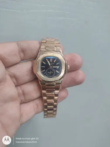 Lindooo... relógiooo...patek...novo..caix