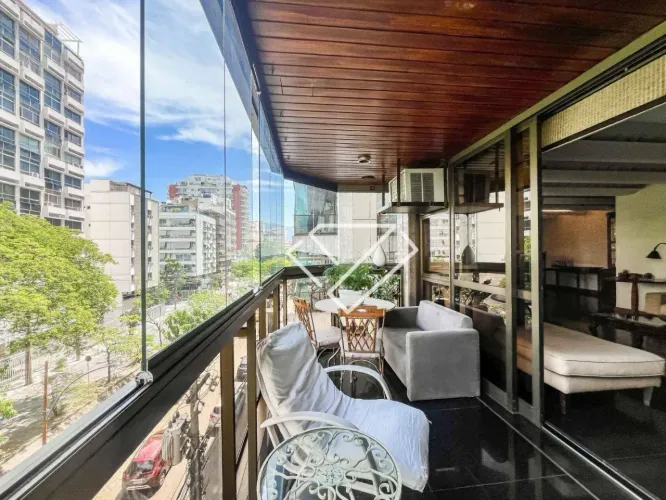Apartamento com 3 quartos à venda, 191 m² por R$ 2.750.000 - Lagoa - Rio de Janeiro/RJ