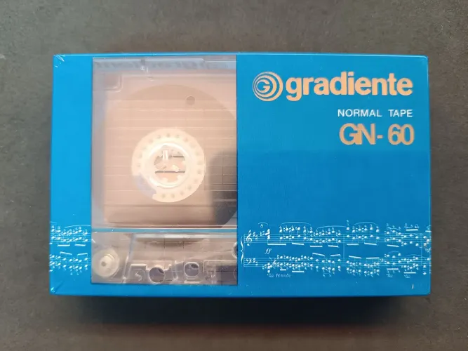 Fita k7 cassete gradiente GN-60 normal lacrada