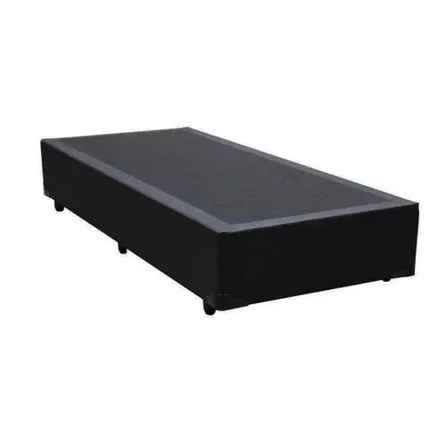 Base Box Solteiro simples várias cores 