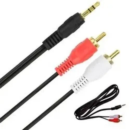 Cabo P2 para RCA 1,4 metros