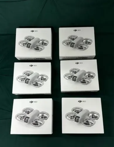Drone Dji Neo - versões combo e standard-lacrado- nota fiscal 12x cartão