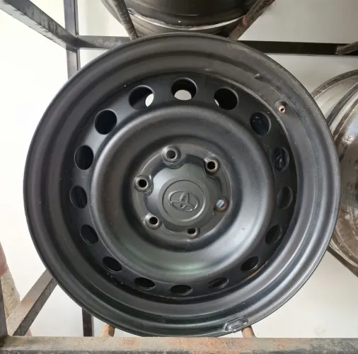Promoção Roda de Ferro Aro 17 Caminhonete 6x139 Zerada( ACEITO CREDISHOP)