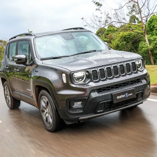Sucata para pecas do jeep renegade 2023